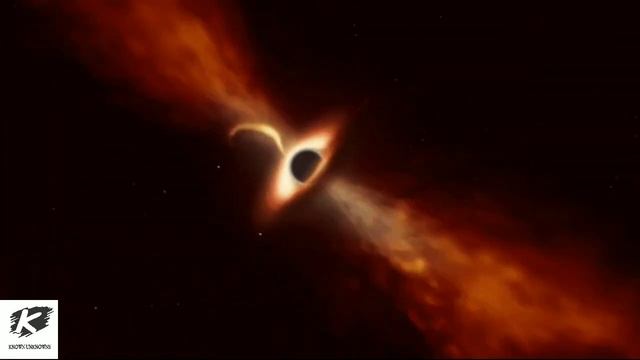 Black hole seen eating star, causing ‘disruption event’ visible in telescopes смотреть онлайн