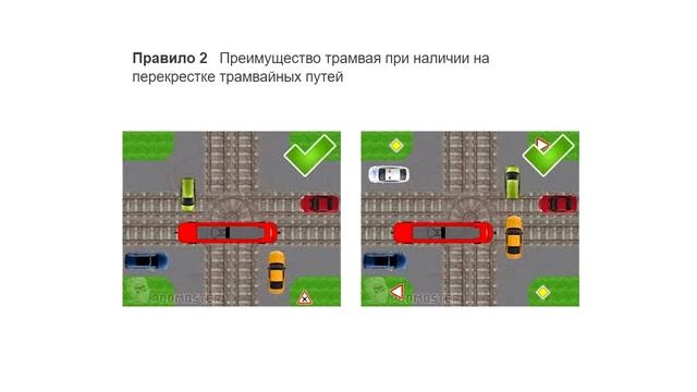 Проезд перекрестков смотреть онлайн