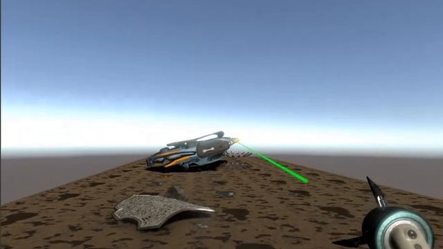 Gravity Gun - [Protecter] Unity Develop (01) смотреть онлайн