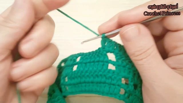 مفرش كروشيه مستطيل بغرزة مميزة سهل للمبتدئين يمكن تكبيره لاي مقاس طول وعرض Crochet Doily смотреть онлайн
