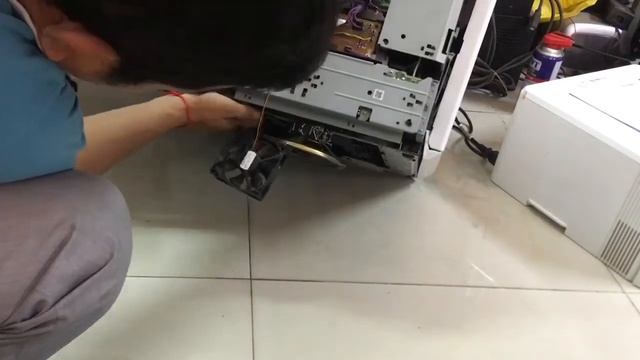 How to fix HP Color Laser Jet M479 series can't power on ep.02 смотреть онлайн