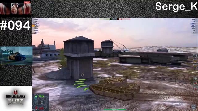#094 Вывожу "хомяка" в Топ. ч.2. #Wotblitz смотреть онлайн