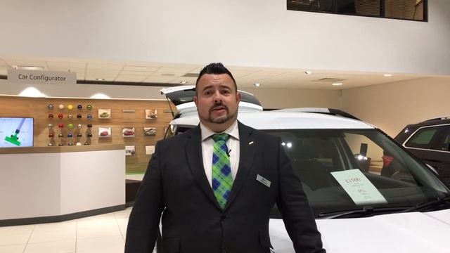SKODA Yeti owners: test the new Karoq at D.M.Keith смотреть онлайн