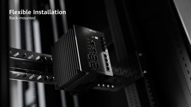 CloudEngine S5735I-H-V2 Series Industrial Switches Product Overview смотреть онлайн