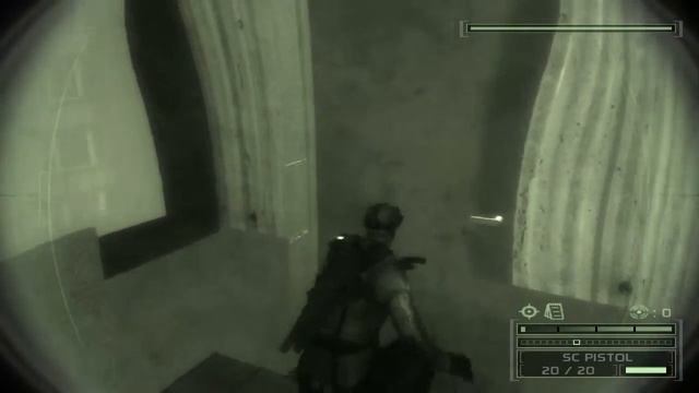 Splinter Cell Chaos Theory Walkthrough Mission 4 Penthouse смотреть онлайн