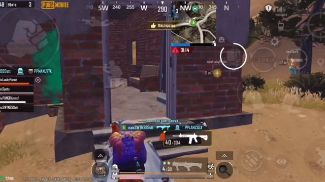 who??? | HIGHLIGHTS PUBG MOBILE | IPHONE 14 PRO | TOURNAMENT | 5 fingers+ full gyro смотреть онлайн