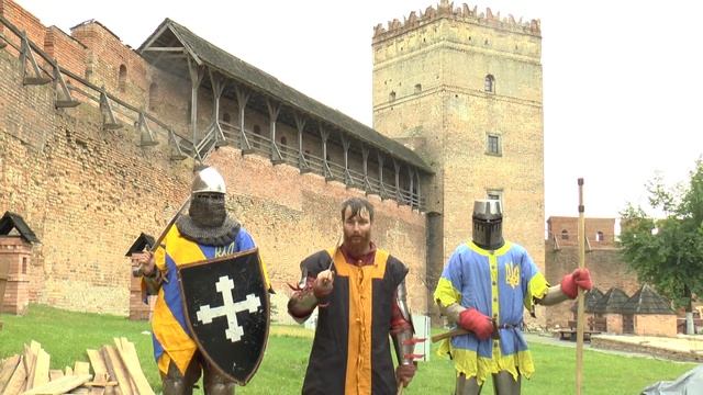 Клуб історичної реконструкції "Айна Бера" кличе на "Ніч у Луцькому замку" смотреть онлайн