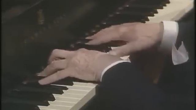 Vladimir Horowitz Plays Liszt: Consolation No. 3 (1987)