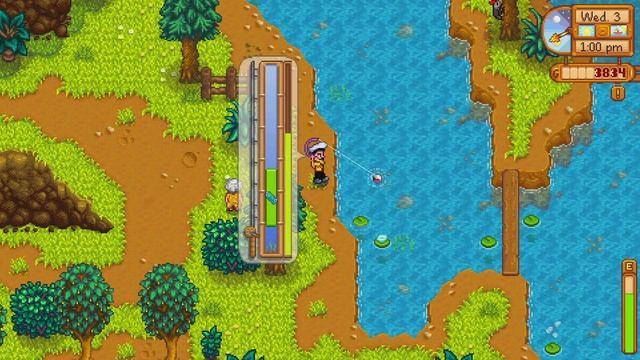 Let's Play Stardew Valley Part 63 - Deluxe Barn & Sashimi #stardewvalley #playstation смотреть онлайн