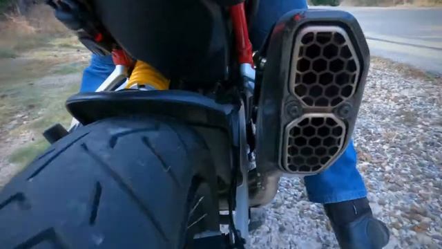 DUCATI MULTISTRADA V4S AKRAPOVIC FULL EXHAUST SYSTEMS OFF DB KILLER