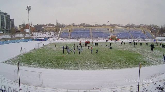 ТТЛФ. 23.12.2017. Импульс - МФК Азард групп - 0:3 смотреть онлайн