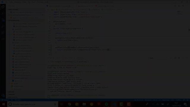 Curso Angular 9 - 41 - Modificando Servicio смотреть онлайн