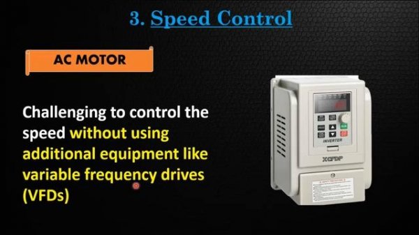 AC Motor Vs DC Motor | Key Difference between DC and AC Motors