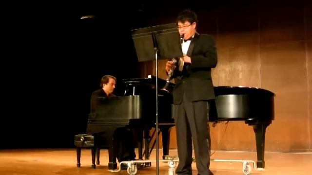 C. M. von Weber Concertino for Clarinet in Eb Major Op.26 смотреть онлайн