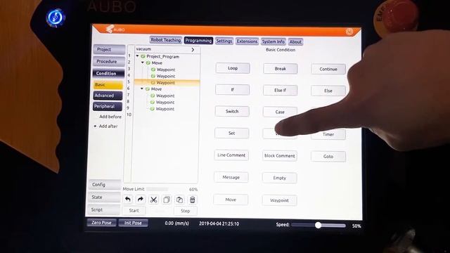 How to setup a Vacuum Gripper with an AUBO-i5 Cobot смотреть онлайн