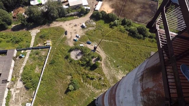 Прыжки с 88 метровой Трубы с командой RAPT - Дима 5 смотреть онлайн