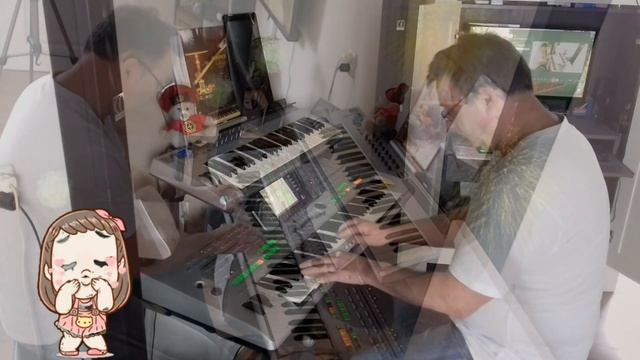 Kiss me quick Elvis Presley Played by Jack on Tyros 3/EMU Xboard смотреть онлайн