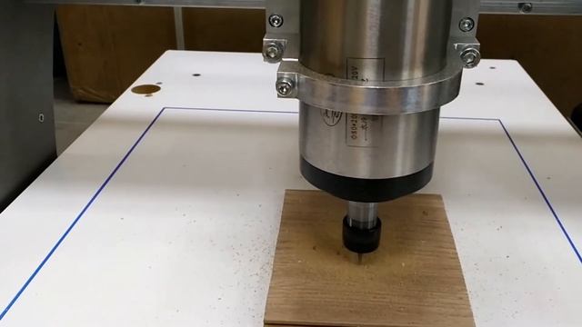 CNC. Первая стружка, станок готов к работе. смотреть онлайн