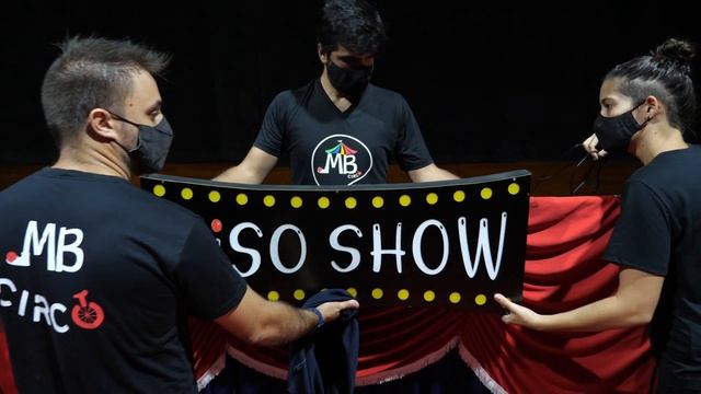 Espetáculo RisoShow - MB Circo - Bastidores смотреть онлайн