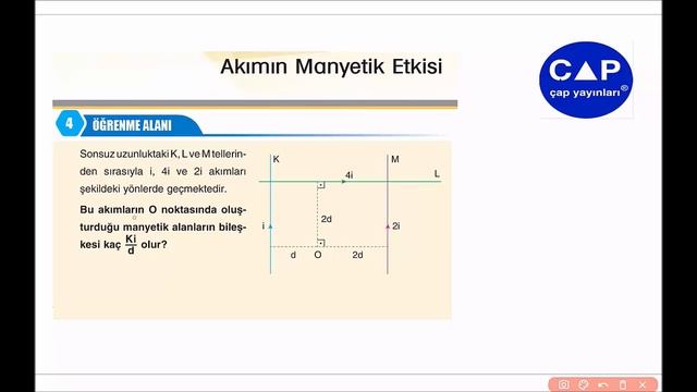 11.Sınıf Fizik -6.Fas.-1.Blm.-Akımın Manyetik Etkisi смотреть онлайн