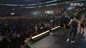 Конор МкГрегор и Хабиб Нурмагомедов/ВЗВЕШИВАНИЕ