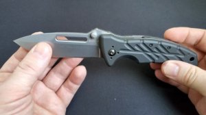 Ontario XM-1 Extreme Military  8750 Folding Combat Knife : The Not So Great Tactical Knife