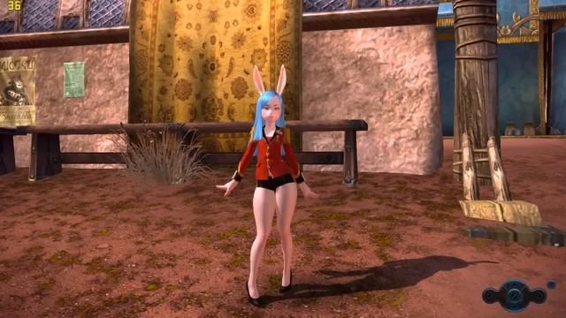 Tera Online - Elin costumes смотреть онлайн