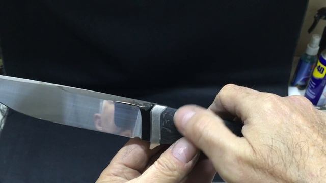 Нож из s 125v в Карбоне. смотреть онлайн
