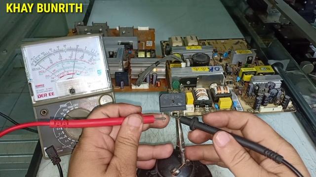 GSIB15A60-E3 Diode , Learn To Measure Diode, រៀនវាស់ឌីយ៉ូត