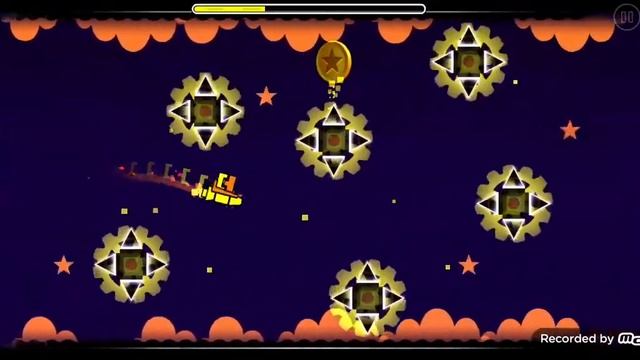 НЕДОПРОХОЖДЕНИЕ Cluterfunk! Geometry dash(звук не записался) смотреть онлайн