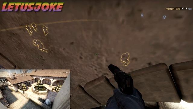 BOOST GLITCH ON B SPOT - CS:GO Ninja Defuse (Inferno, B Spot) смотреть онлайн