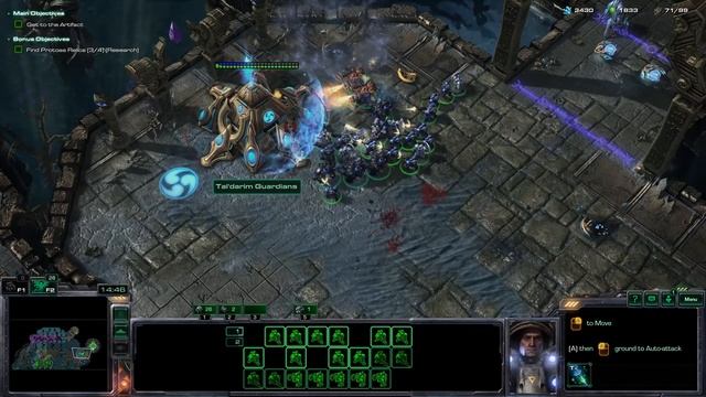 STARCRAFT 2 Walkthrough Gameplay Ep 5 - THE PROTOSS смотреть онлайн