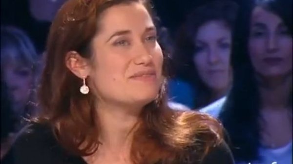 Interview actualité Emmanuelle Devos et Lambert Wilson - Archive INA