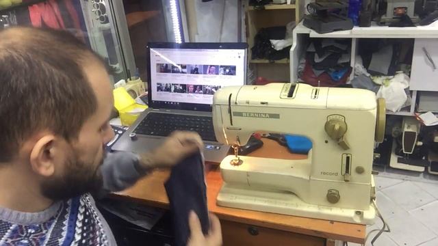 Bernina Record 730 Dikiş Makinası Kullanım смотреть онлайн