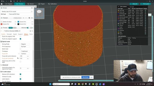 3D Printing with Orca Slicer: Mastering Fuzzy Skin & Polyholes смотреть онлайн