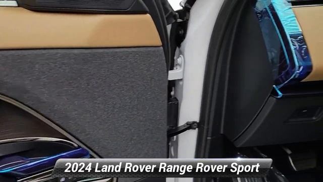 New 2024 Land Rover Range Rover Sport Dynamic SE, Eatonton, NJ RA408832 смотреть онлайн