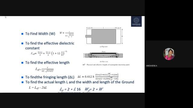 Antenna Basics and Antenna Arrays - Dr.A.Amsaveni смотреть онлайн