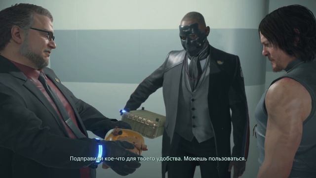 death stranding прохождение 2 первое подключение смотреть онлайн