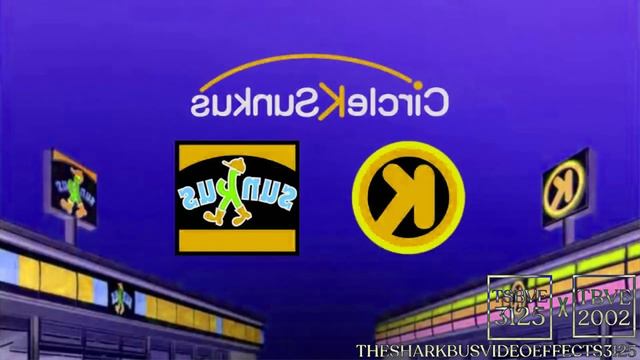 Circle K Sunkus Logo Effects (Sponsored By Gamavision Csupo Effects) смотреть онлайн