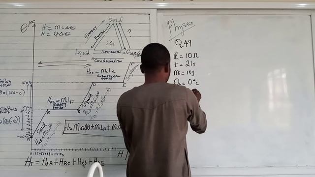 Calculations in Specific Heat 🔥 Capacity & Thermal Capacity: Heat Exchange/Calorimeter Calculation смотреть онлайн