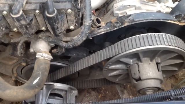 2014 John Deere Gator 825i Starter Replacement смотреть онлайн