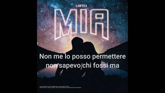 Mia (Testo/Lyrics) смотреть онлайн
