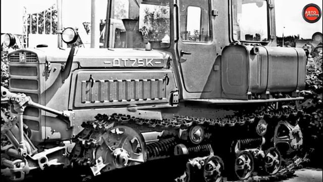 5 МАЛОИЗВЕСТНЫХ МОДИФИКАЦИЙ ДТ-75. смотреть онлайн