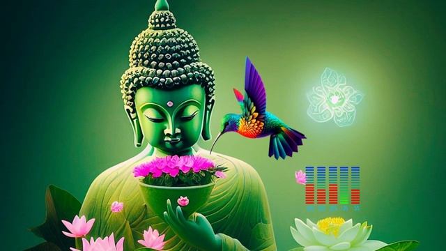 Buddha Relaxing Music Gentle Music For Sleep: Buddhist Meditation Music For Positive Energy Sleep