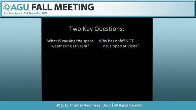Fall Meeting 2012: Recent Advances in Lunar Science: Of, On, and From the Moon IV смотреть онлайн