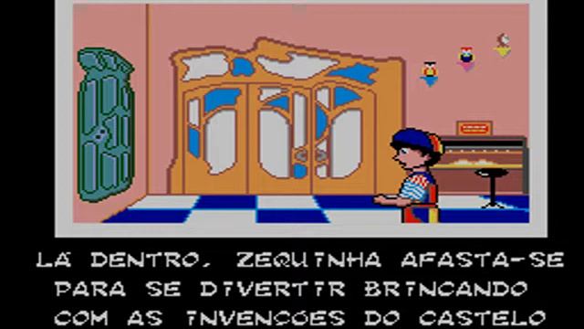Intro-Demo - Castelo Ra Tim Bum (Brazil, Master System) смотреть онлайн