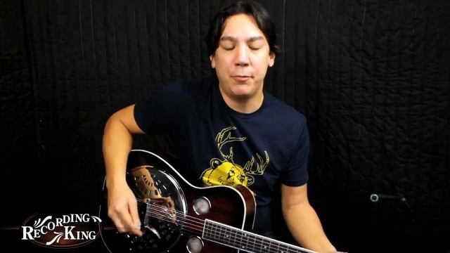Recording King RR 50VS Resonator Guitar - GUITAR WEEK Season 3 Episode 2 смотреть онлайн