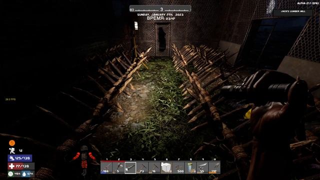 7 Days to Die A21 Ravenhearst С2 ч21 Неплохое место встречать орду смотреть онлайн
