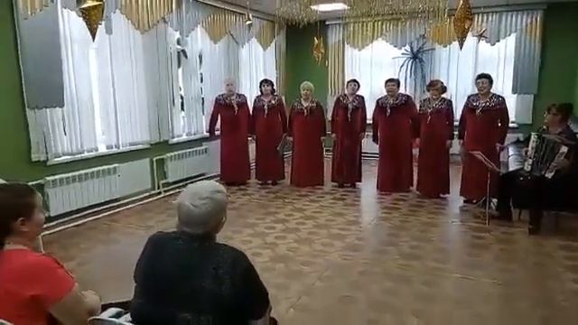 Концерт хора ветеранов-энергетиков в МБУ "ЦСО" г.Белово 17.11.2022 смотреть онлайн