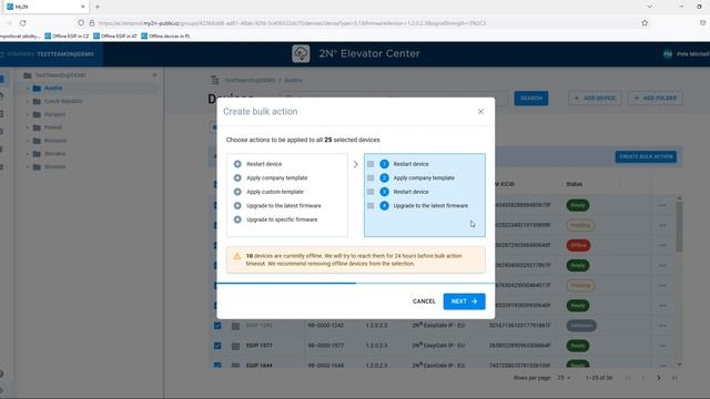 2N Elevator Center Made More Convenient | How does bulk management work? смотреть онлайн